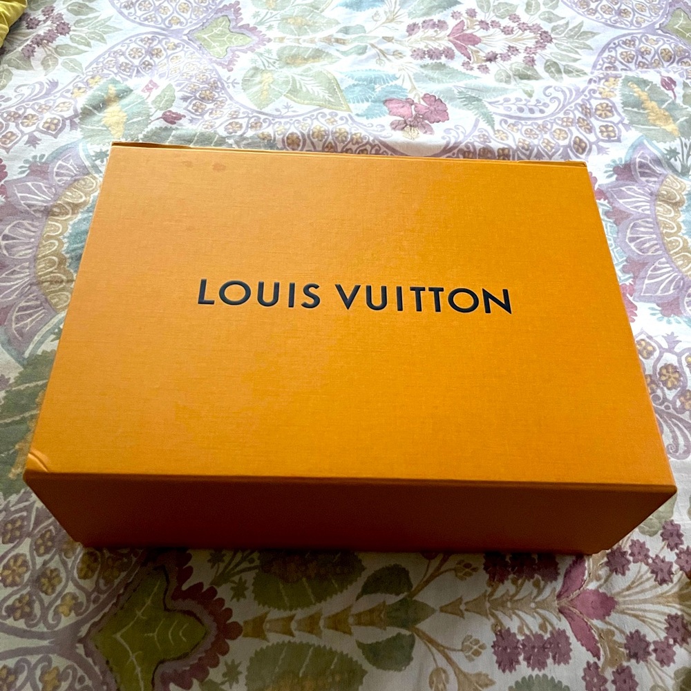 Large Louis Vuitton Box